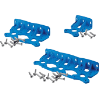 RB7400019 Кріплення фільтра настінне потрійне пластик WALL BRACKET TRIO BLU Atlas Filtri