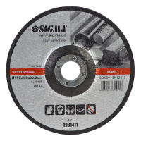 Круг зачисний по металу Ø150х6.0х22.2мм, 10200 об/хв Sigma 1931411
