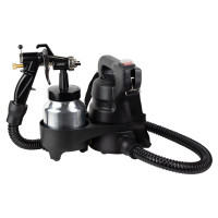 Фарборозпилювач електричний 450Вт 1.4 / 1.8мм HVLP маляр Sigma 6816011