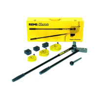 154001 Трубогиб ручний SINUS Ø15-18-22 мідні металопластикові та нержавіючі труби REMS