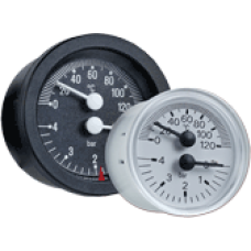 91392122 Капиллярный термоманометр TI 52 P Ø52 1/4