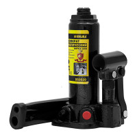 Домкрат гідравлічний пляшковий 2т H 181-345мм Sigma 6101021