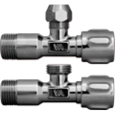C156284 Кран вентильний для сантехприладів ZAMAC Ø1/2