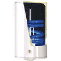 ST0080C2VRS152 Водонагрівач комбінований ST 80L BANDINI BRAUN 1х2,0 кВт 80л 700х460 мм лівий