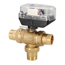 Кульовий зонний вентиль Icma №343 розділювач потоку 1