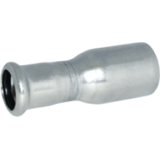 191042022 Перехідник нержавіючий Ø42 х Ø22  INOXPRES® RM