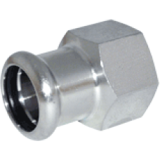 190114042 Перехідник нержавіючий Ø42 х 1 1/4