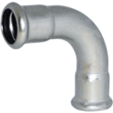 181076900 Коліно нержавіюче Ø76,1 90° ВВ INOXPRES® RM