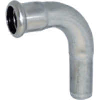 181028901 Коліно нержавіюче Ø28 90° ВЗ INOXPRES® RM