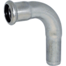 181035901 Коліно нержавіюче Ø35 90° ВЗ INOXPRES® RM