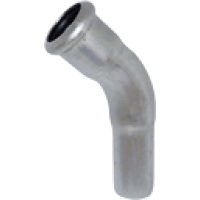 181054451 Коліно нержавіюче Ø54 45° ВЗ INOXPRES® RM