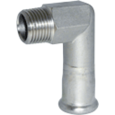 197112042 Коліно нержавіюче Ø42 х 1 1/2