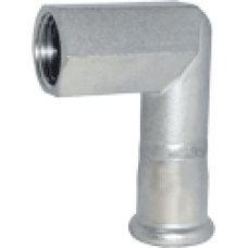 198102018 Коліно нержавіюче Ø18 х 1/2