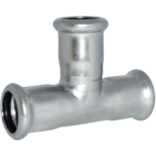 182015000 Трійник нержавіючий Ø15 INOXPRES® RM