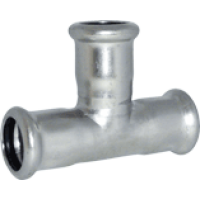 182028000 Трійник нержавіючий Ø28 INOXPRES® RM