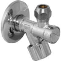 B402881SCV Кран з фільтром вентильний для сантехприладів Ø1/2