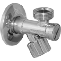 B144587SCV Кран з фільтром вентильний для сантехприладів Ø1/2