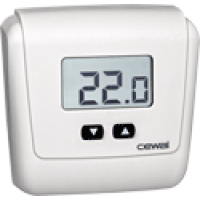 91935205 Цифровий кімнатний термостат ET 05 52A/230V 0/+50°C Cewal S.p.A.