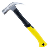 Молоток-цвяходер 450г фібергласова ручка магніт Sigma 4315011