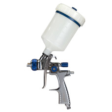 Фарборозпилювач LVMP Ø1.7мм 170-285 л/хв 2-2.5бар в/б 600мл пласт Refine 6814231