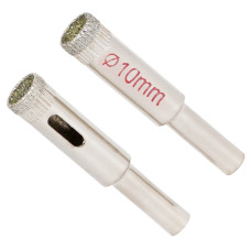 Коронки алмазні по кераміці і склу Ø10мм Sigma 1541101