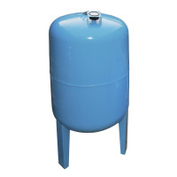 Бак вертикальний з манометром 80 л  Omhi Aqwa Pompy