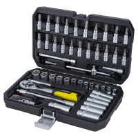 Набір насадок торцевих і біти 1/4