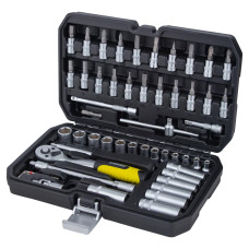 Набір насадок торцевих і біти 1/4