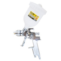 Фарборозпилювач HVLP Ø1.4 хром з в/б пласт Sigma 6812051