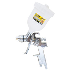Фарборозпилювач HVLP Ø1.4 хром з в/б пласт Sigma 6812051