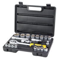 Набір насадок торцевих 1/2