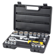 Набір насадок торцевих 1/2