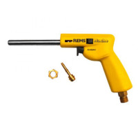 161010 МАЧО ацетиленовий турбо-пальник для жорсткої і м'якої пайки 2500°C REMS
