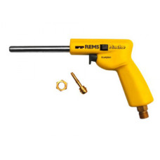 161010 МАЧО ацетиленовий турбо-пальник для жорсткої і м'якої пайки 2500°C REMS