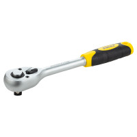 Ключ-тріскачка 1/2'' 250мм 72T CrV Sigma 6050011