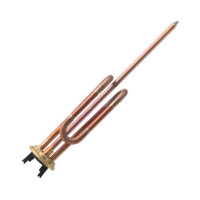 Тен фланцевий SHS 1500 W гнутий (М6 анод) 1/50