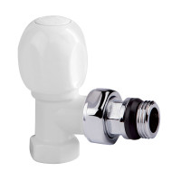 Кран радіаторний терморегулюючий Icma №1124 кутовий 1/2