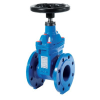 20.900I200V16EEC Засувка високоміцний чавун з прогумованим клином DN200 Brandoni S.p.A.