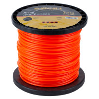 Леска для триммера круг Ø2.7мм 75м катушка Sigma 5618341