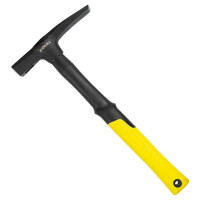 Молоток-кирка муляра 450г фібергласова ручка Sigma 4313011