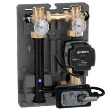 167609 Группа регуляции с сервоприводом Ø1