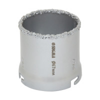 Коронка кільцева з вольфрамовим напиленням 67мм Sigma 1512151