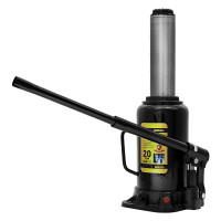 Домкрат гідравлічний пляшковий Sigma 20т H 242-452мм 6101201