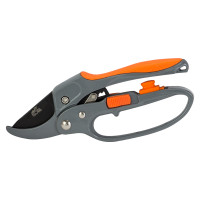 Секатор з храповим механізмом 200мм Flora 5021354