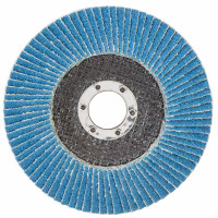 Круг пелюстковий торцевий Т29 конічний ZA Ø125мм P80 Sigma 9173541