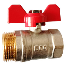 Кран кульовий 1