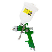 Фарборозпилювач HVLP Ø1.7 з в/б зелений Sigma 6812111