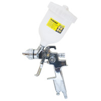 Фарборозпилювач HVLP Ø1,8мм хром з в/б пласт Sigma 6812141