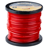 Волосінь для тримера армований квадрат Ø2.4мм 95м котушка Sigma 5615281