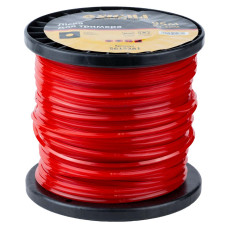 Волосінь для тримера армований квадрат Ø2.4мм 95м котушка Sigma 5615281